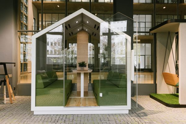 Stillerom TreeHouse Four møteboks - Bilde 5