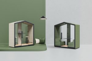 Stillerom TreeHouse Dual møteboks