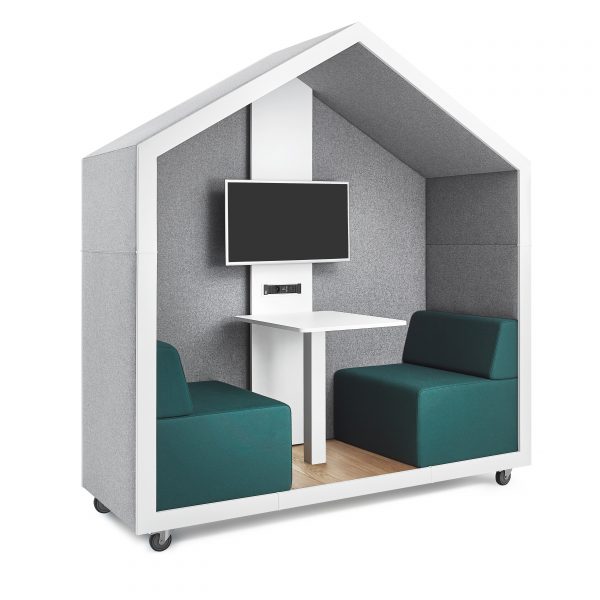 ThreeHouse sitting - Bilde 4