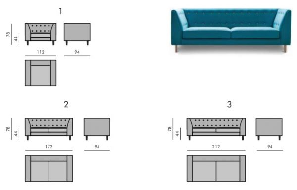 Antara sofa og stol - Bilde 9