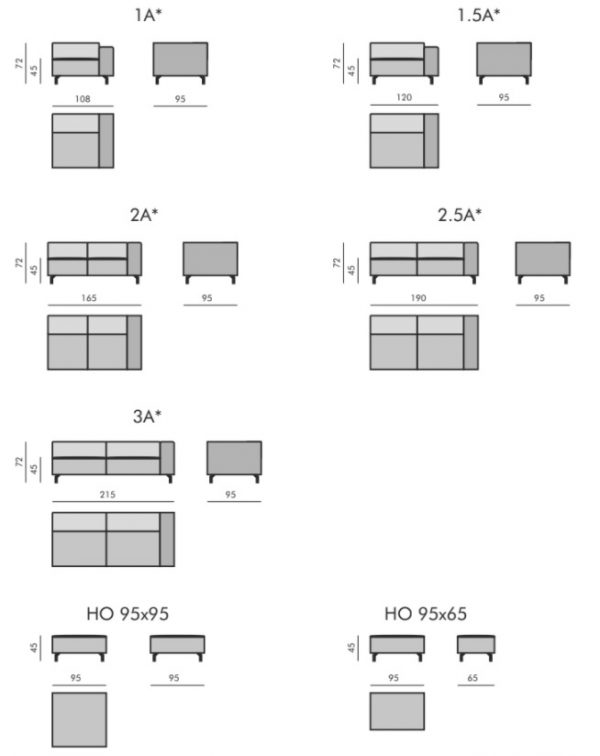 Dix modulsofa - Bilde 7