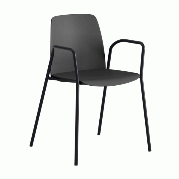 Choice plaststol med armlener. Flere farger - Bilde 11