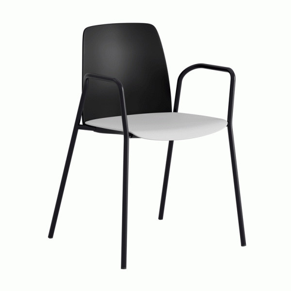 Choice plaststol med armlener. Flere farger - Bilde 18