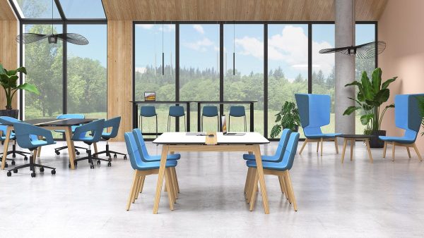 TWIST&SIT Wood konferansestol L10 - Bilde 6