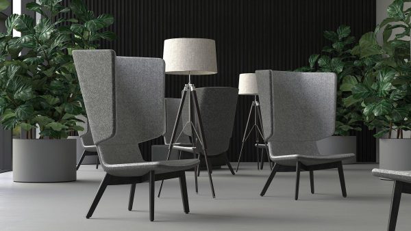 Twist & Sit Loungestol - Bilde 3