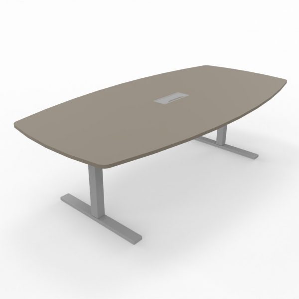 T-Easy båtform 240cm. Bordplate: Cubanit grey - Bilde 2