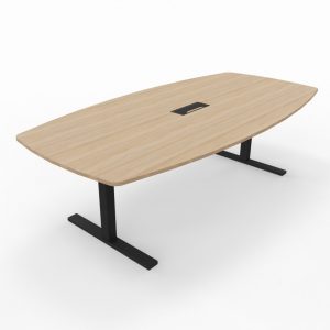 T-Easy båtform 240cm. Bordplate: Eik