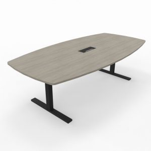 T-Easy båtform 240cm. Bordplate: Grey wood