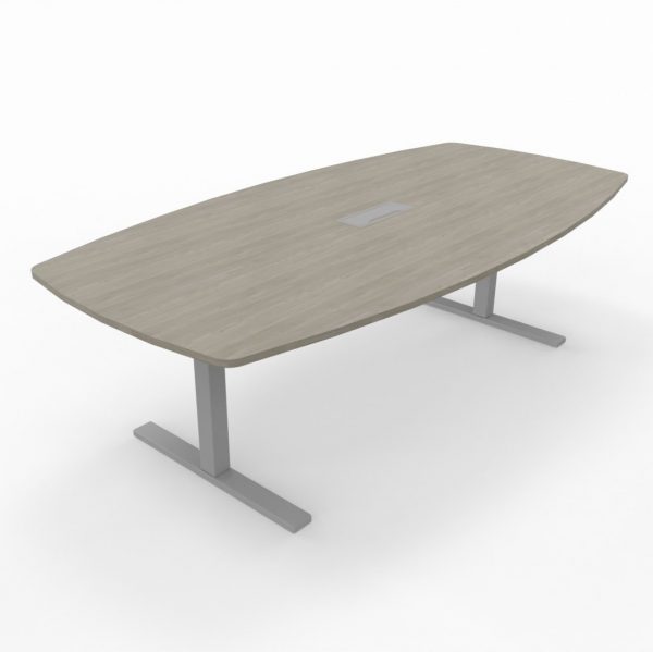T-Easy båtform 240cm. Bordplate: Grey wood - Bilde 2