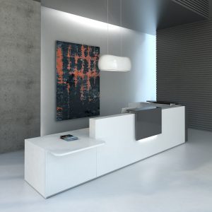 Terra resepsjon med disk. Flere varianter