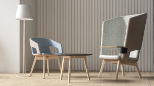 Twist & Sit Soft Loungestol