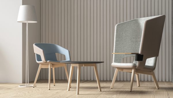 Twist & Sit Soft Loungestol - Bilde 2