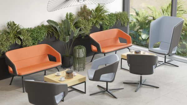 Twist & Sit Soft Loungestol - Bilde 4