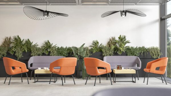Twist & Sit Soft Loungestol - Bilde 5