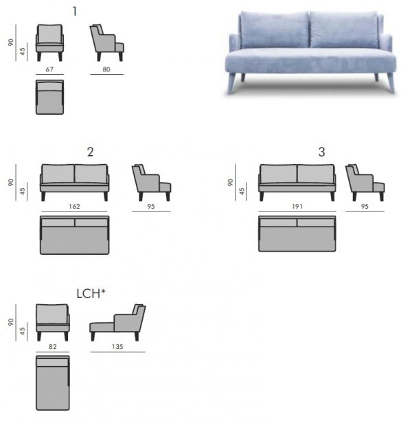 Maze sofa og stol - Bilde 14