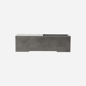 Concrete benk med oppbevaring