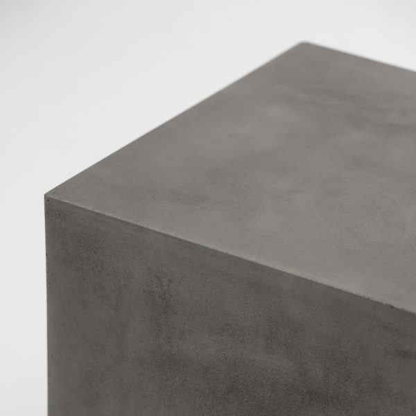 Concrete benk med oppbevaring - Bilde 3