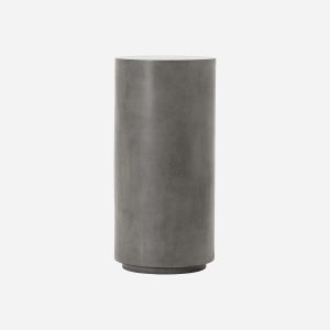 Concrete pidestall