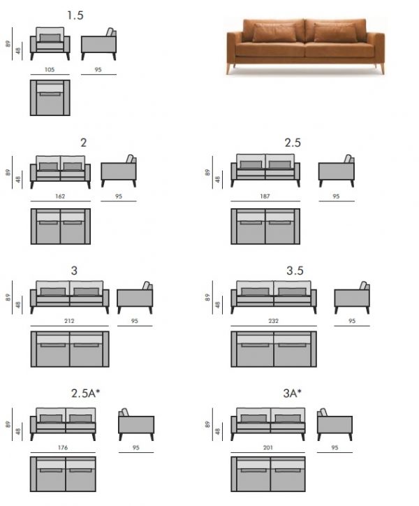 Potter modulsofa - Bilde 2
