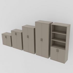 UNI Skap cubanit grey