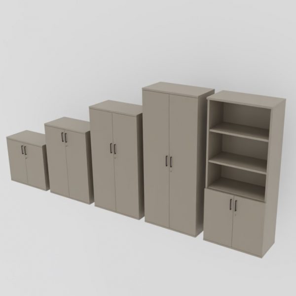 UNI Skap cubanit grey