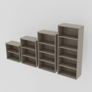 UNI Reol cubanit grey