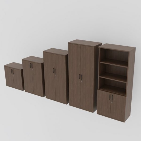 UNI Skap dark walnut
