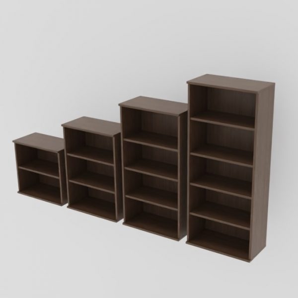 UNI Reol dark walnut