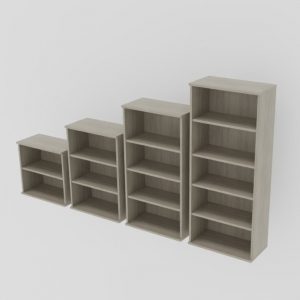 UNI Reol grey wood