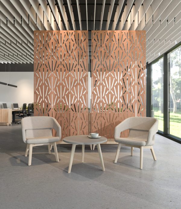 Acoustic Artwork Partitions takplater/romdeler
