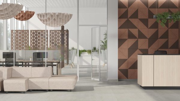 Acoustic Artwork Partitions takplater/romdeler - Bilde 2