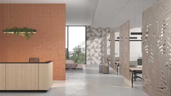 Acoustic Artwork Partitions takplater/romdeler - Bilde 3