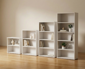 UNI Reol. Farge: Hvit