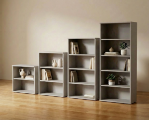 UNI Reol. Farge: Perlegrå