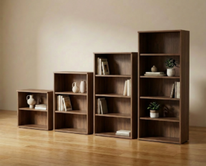 UNI Reol. Farge: Walnut