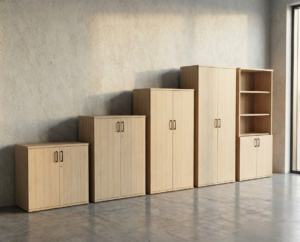 UNI Skap. Farge: Sand ash