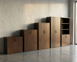 UNI Skap. Farge: Walnut