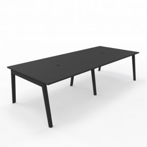 Nova Wood møtebord 280 med strøm