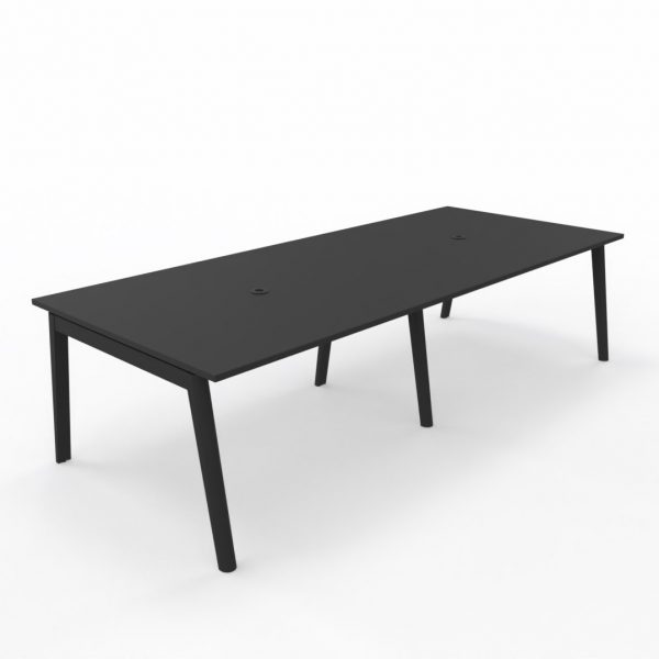 Nova Wood møtebord 280 med strøm