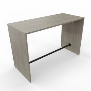 Light barbord Grey wood. H: 105cm