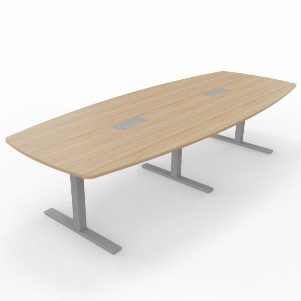 T-Easy båtform 300cm. Bordplate: Eik - Bilde 2