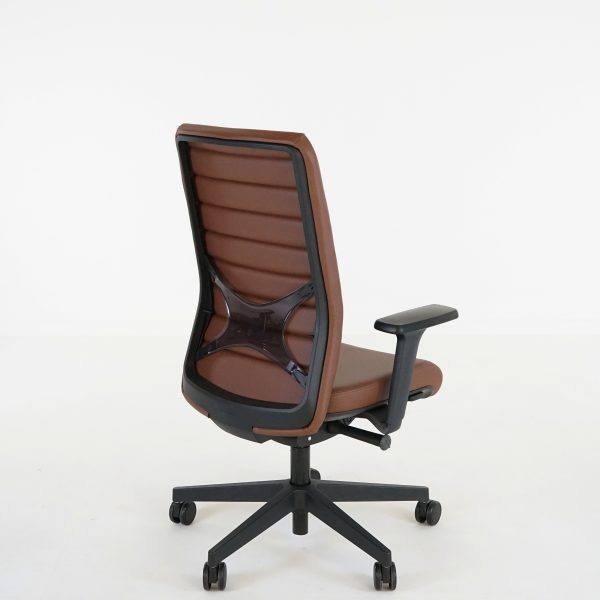 Wind F kontorstol D18 imitert skinn - Bilde 9