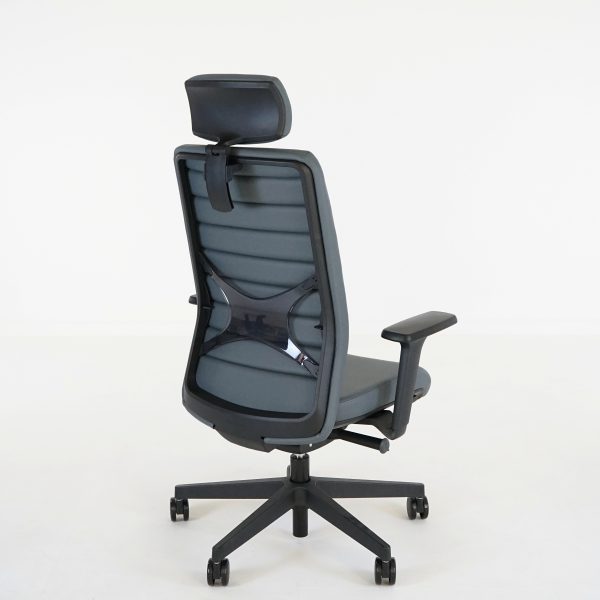 Wind F kontorstol D20 imitert skinn - Bilde 4