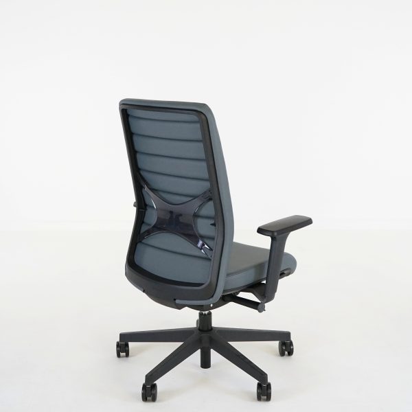 Wind F kontorstol D20 imitert skinn - Bilde 9