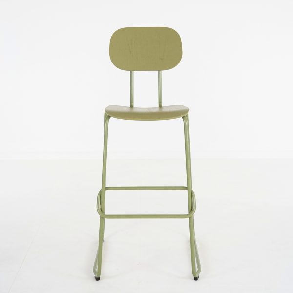 New School barstol. Olive