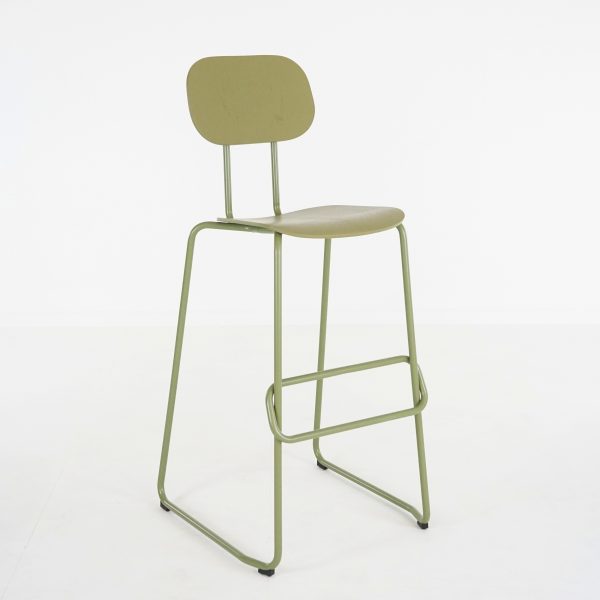 New School barstol. Olive - Bilde 2