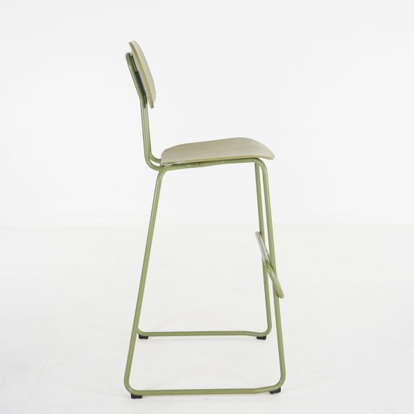 New School barstol. Olive - Bilde 3