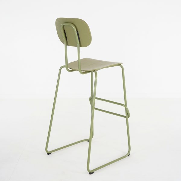 New School barstol. Olive - Bilde 4