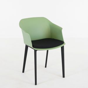Plytone C Fabric Avocado green. 4-bein