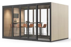 Stillerom Silent Room XL møteboks